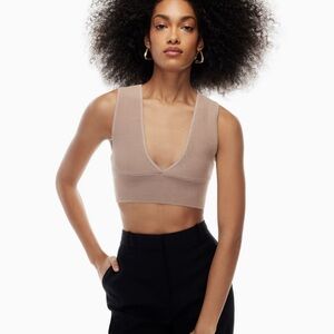Aritzia Babaton Sculpt Knit Tank